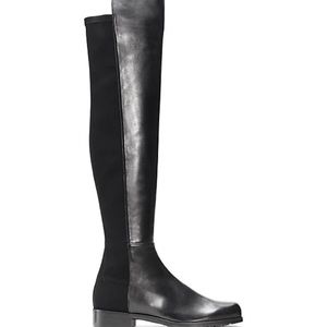 Stuart Weitzman 5050 Over the Knee Boots in Leather